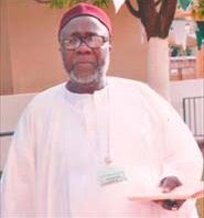 Alhaji Alieu Mboge, Gambian public administrator and Banjul Muslim elder-Hassoum Ceesay