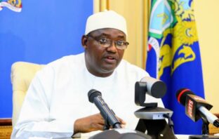 The Unannounced visit is not a witch-hunt”- President Barrow