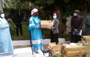 IOM Donates Equipment to NCM